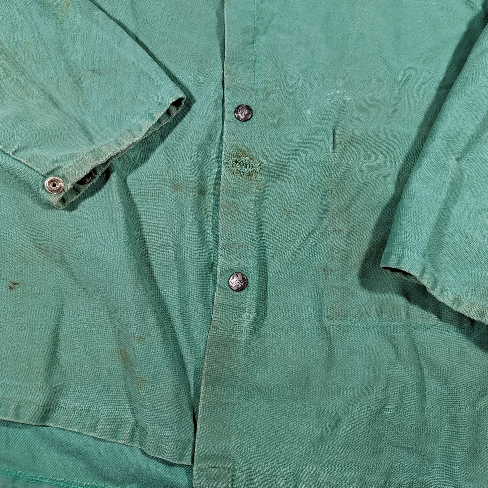 Vintage Black Stallion Sz XL Welders Jacket - Picture 6 of 8